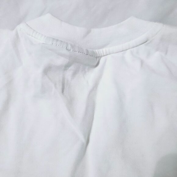 Shaq Boys Graphic T-Shirt White Size Large Polyester Blend Short Sleeve Pullover - Picture 12 of 12